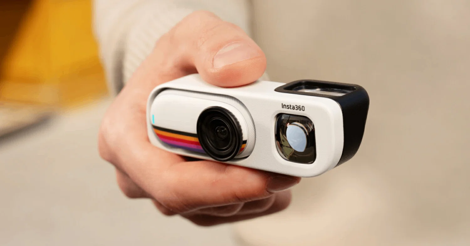 Insta360 GO 3S レトロキット徹底解説】フィルムカメラ風の超小型4K 
