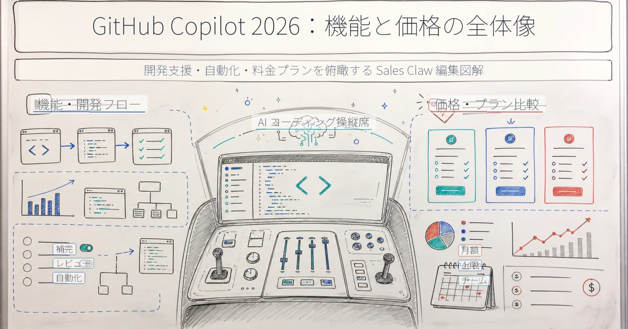 GitHub Copilot 2026 を触ってみて、ぼくが「これは AI 同僚だ」と腑に落ちた瞬間と、それでもまだ消えない違和感｜AI で ...