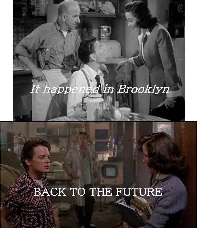 BACK TO THE FUTURE　BTTF　バック・トゥ・ザ・フューチャー　It's the same old dream　SINATRA シナトラ　マーティ　ドク　DOC　MARTY