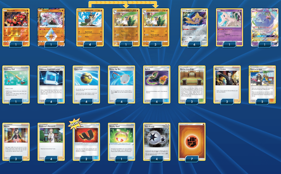 Ptcgo マサムネギデッキ 偽 デッキ紹介 Revenir Note