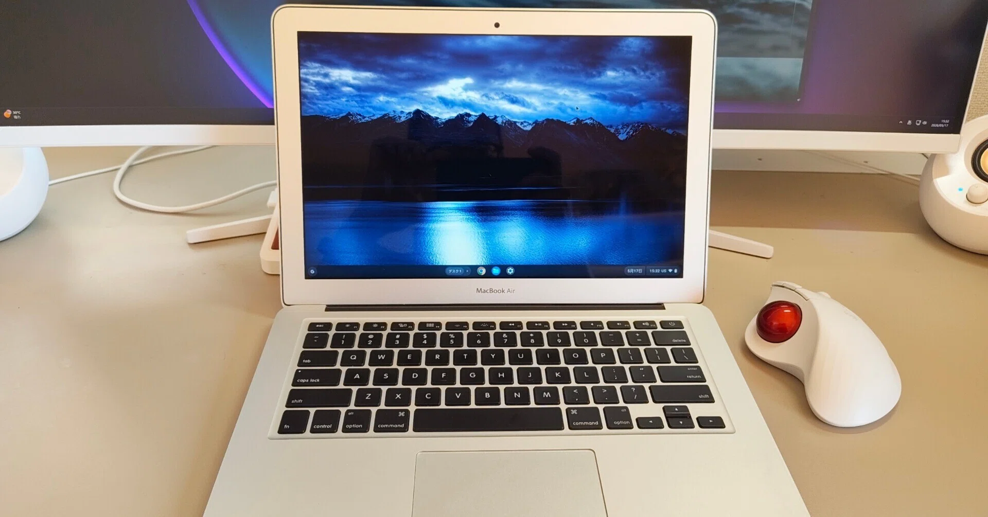 MacBook Air 13.3-inch Early-2015 Chromebook化プロジェクト｜原田