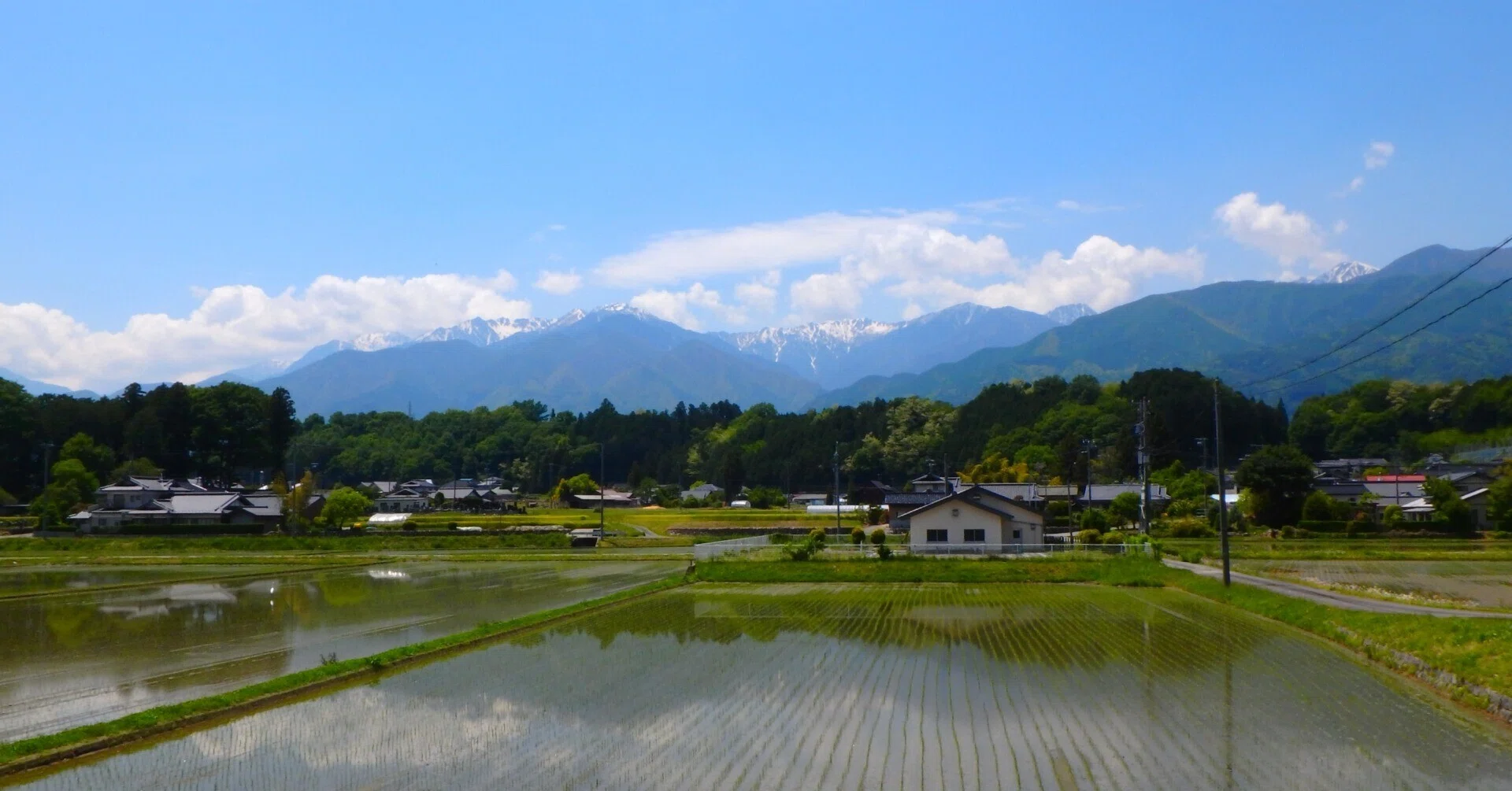 駒ヶ岳と天竜川 天竜差し～駒ヶ岳山麓 天竜川本流釣行｜SW工房
