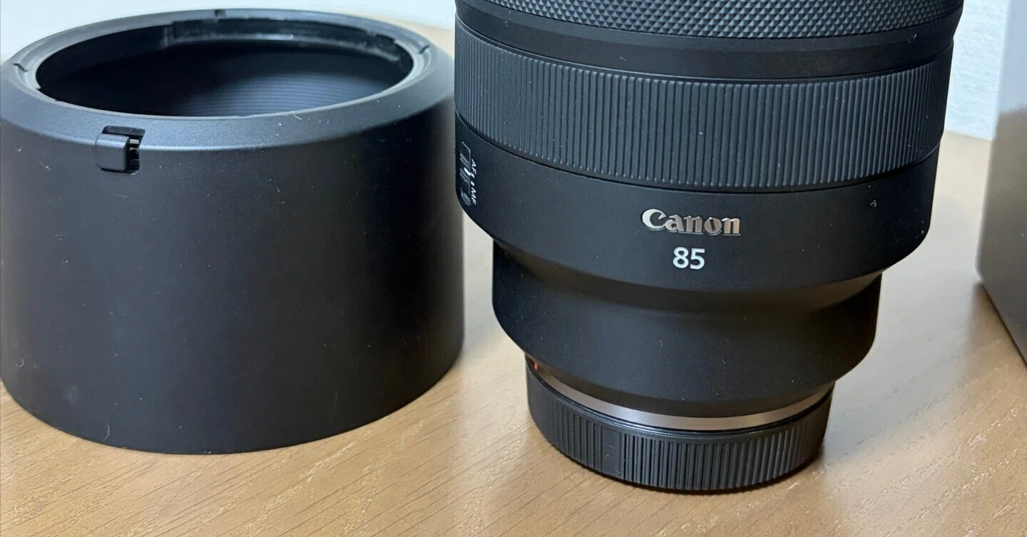 vol.501 RF85mm F1.2 L USMを売って新しいレンズに入れ替えたお話