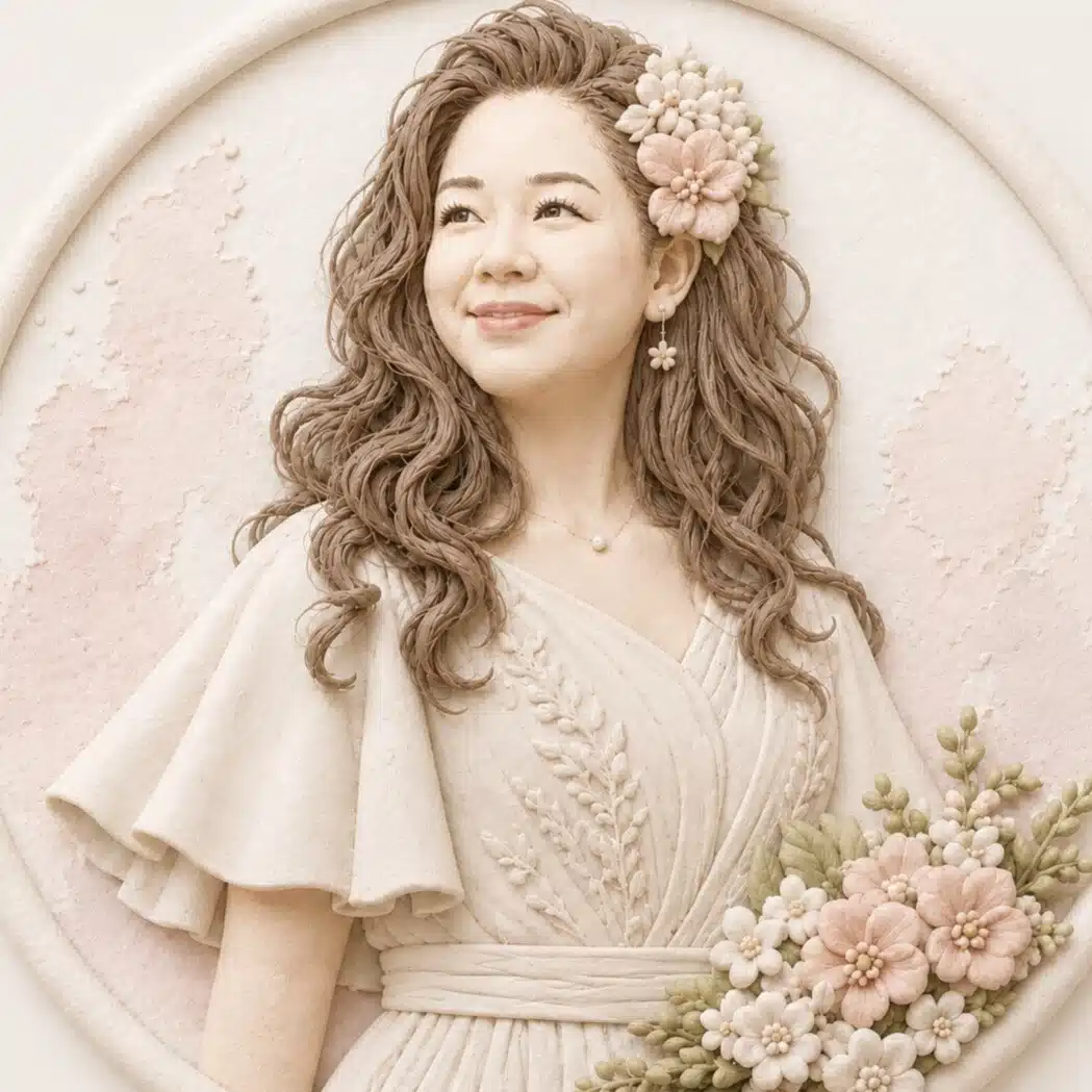 Lia｜50歳初婚・大人婚