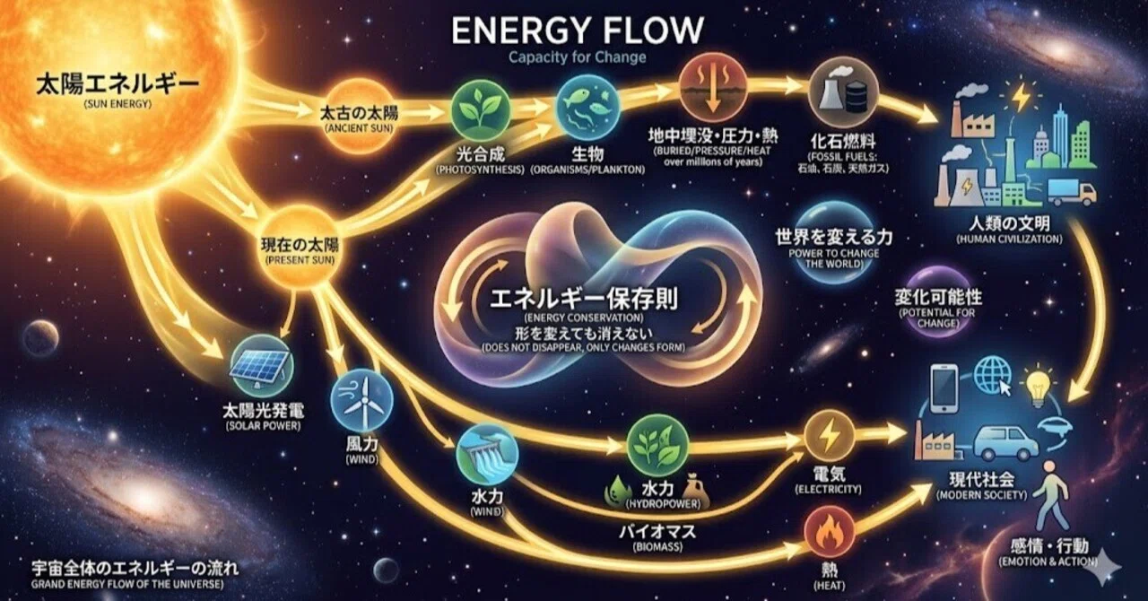 エネルギーとは何ぞや？｜施 治安（せ はるやす）