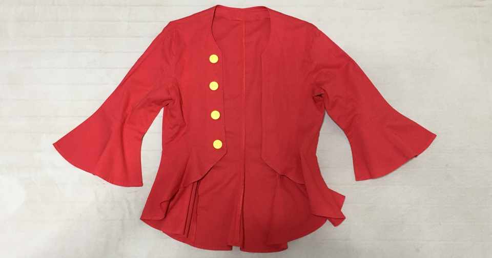 ルフィの服を加工してみた アキラ池袋 Note