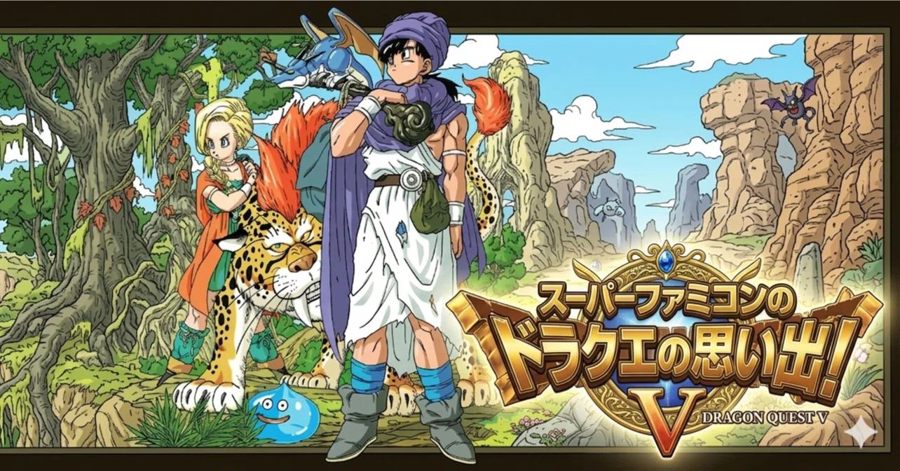 My Dragon Quest Rhapsody (Super Famicom Edition): The Journey of a