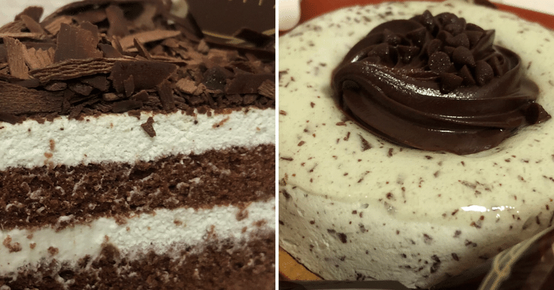 チョコミントレポートvol 44 不二家 ザクザクチョコミントケーキ チョコミントタルト しげ Note