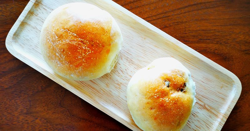 手作り丸パン レーズンパン 白崎茶屋のかんたんパンレシピ 竹内家の食卓 Note