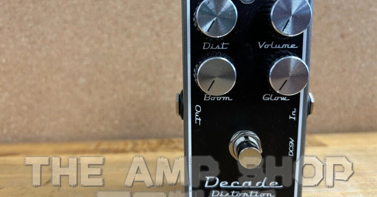 Decade Distortion開発秘話｜nsdwroks