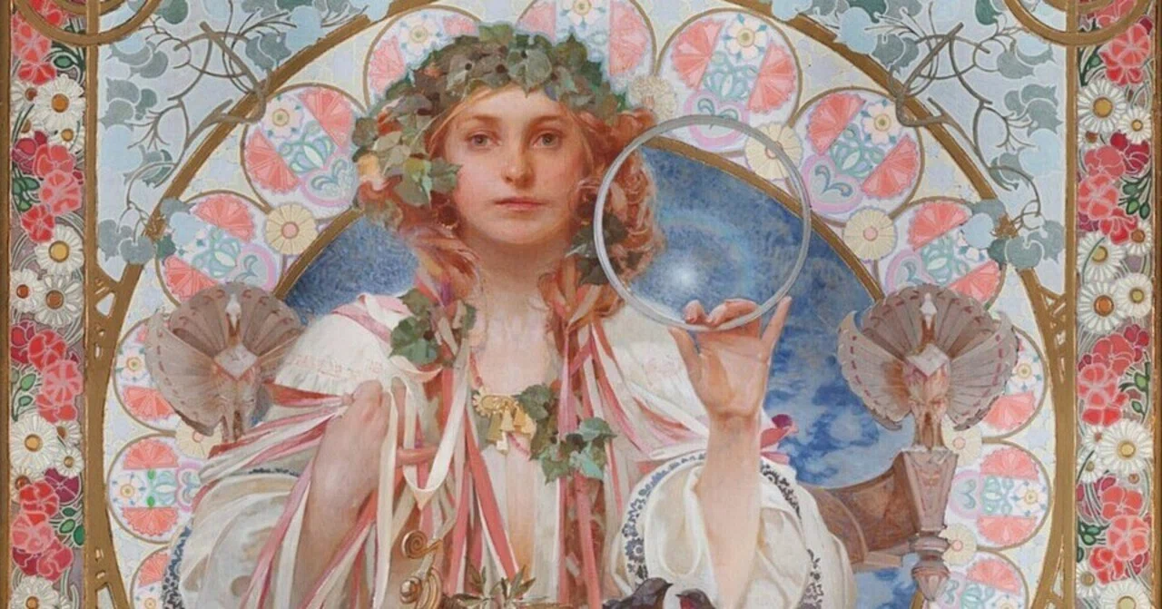 祖国への祈りと大富豪の絆が紡いだ、油彩画で描かれた美しきスラブの