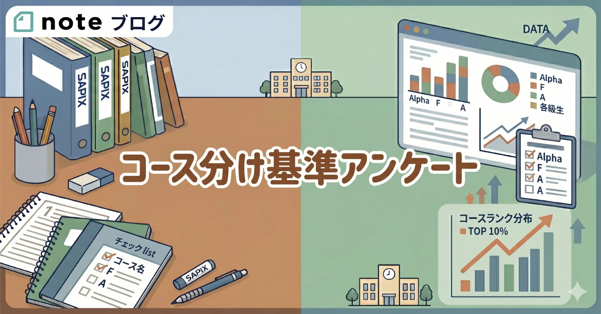 2029S 4年5月マンスリー確認テスト コース基準点 集計結果｜にくサピ