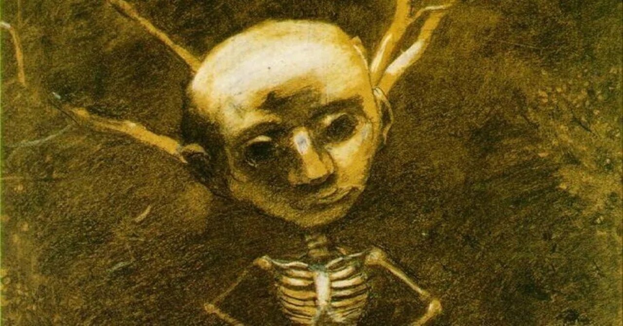 Strange Life Blending with Trees: Odilon Redon's 'Spirit of the
