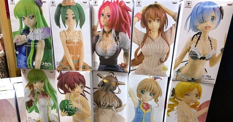 断捨離のご依頼!フィギュアの断捨離!!そもそも断捨離とは!?｜山本祐介