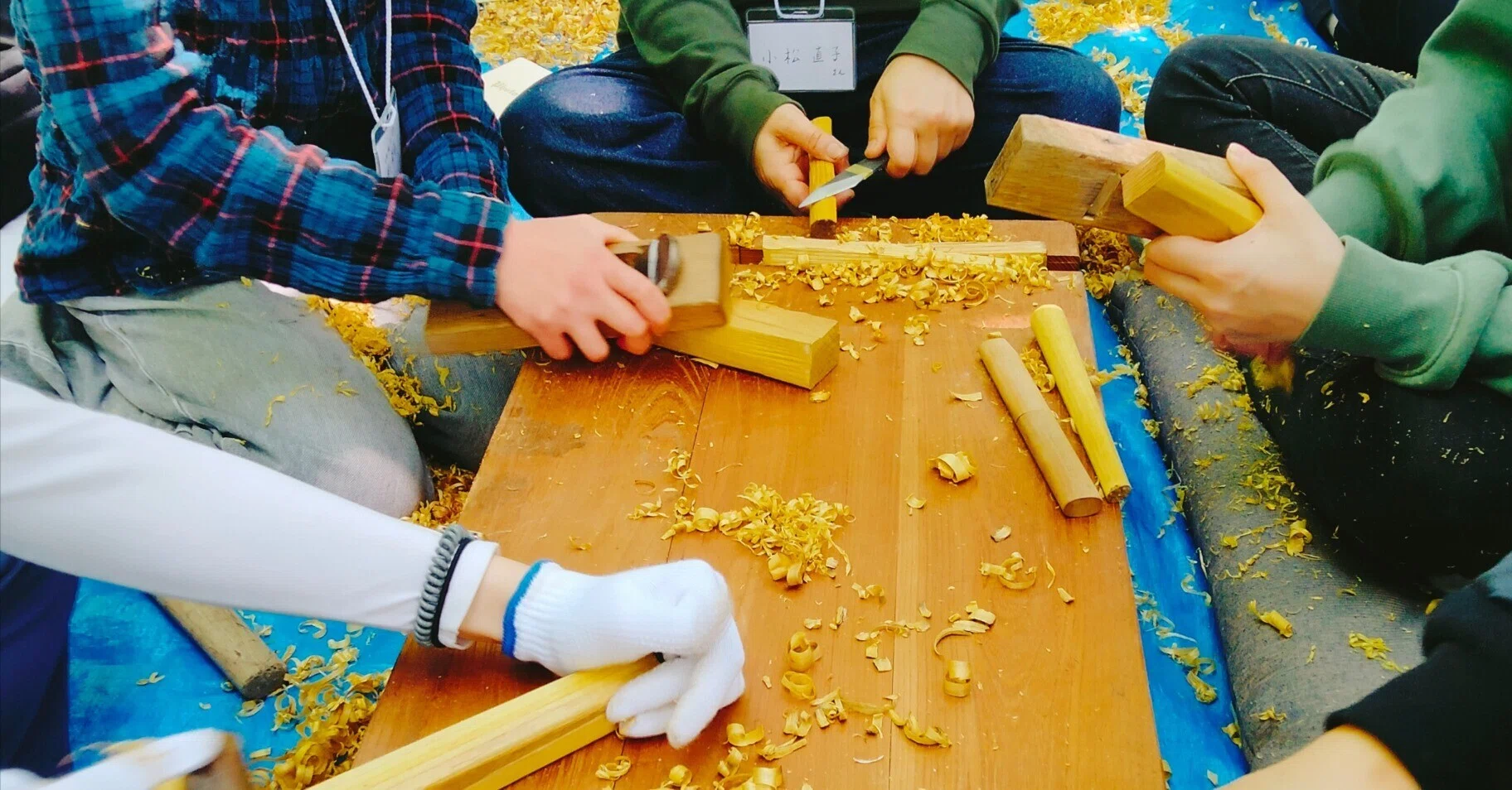 山成】 漆桶 漆かき道具 漆採取桶 漆採取職人道具 ◎
