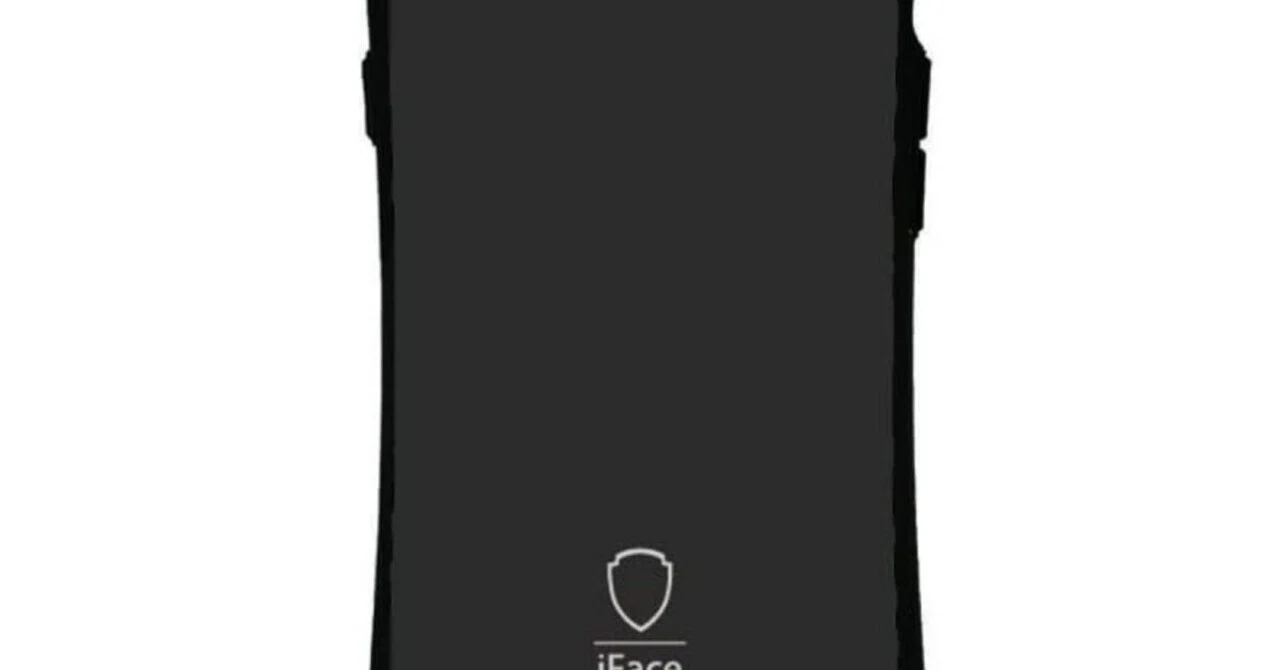 Apple iPhone se第2世代 ブラック iFaceケース付き iPhone Apple iFaceケース付き .: 8⁄7⁄6s⁄6⁄SE( スマートフォン・携帯