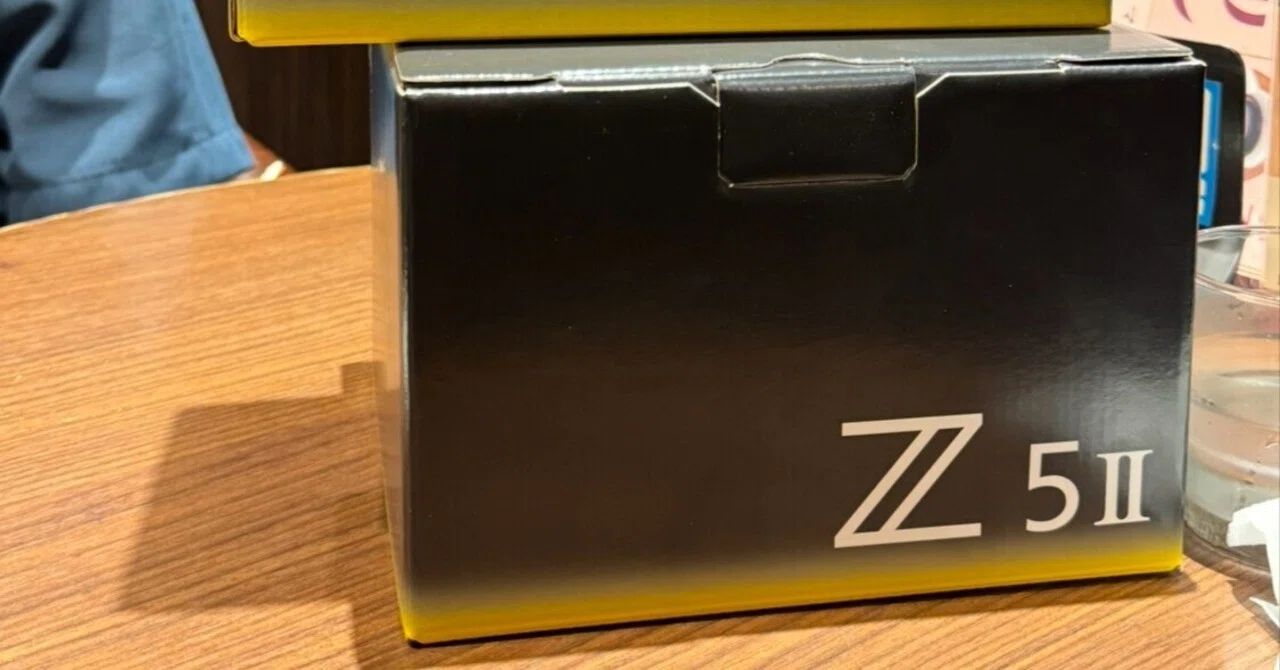 新機材購入！！｜Nikon Z5Ⅱ【Zfcユーザーがフルサイズを選んだ理由