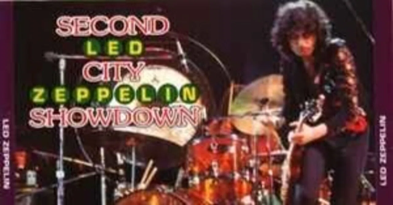 Second City Showdown .Chicago②(1973) / Led Zeppelin ｜Sora-Nagiko