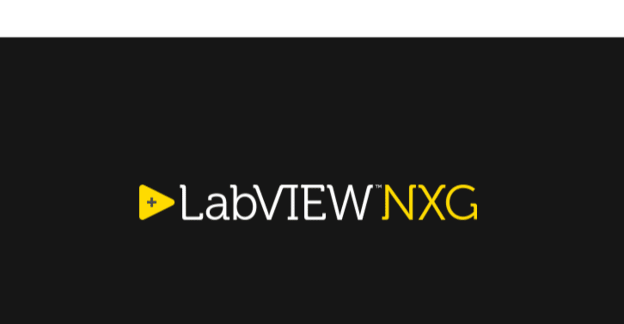 Labview Nxg Comminity Edtionのインストールをしてみた Naoki 群馬のエンジニア Note