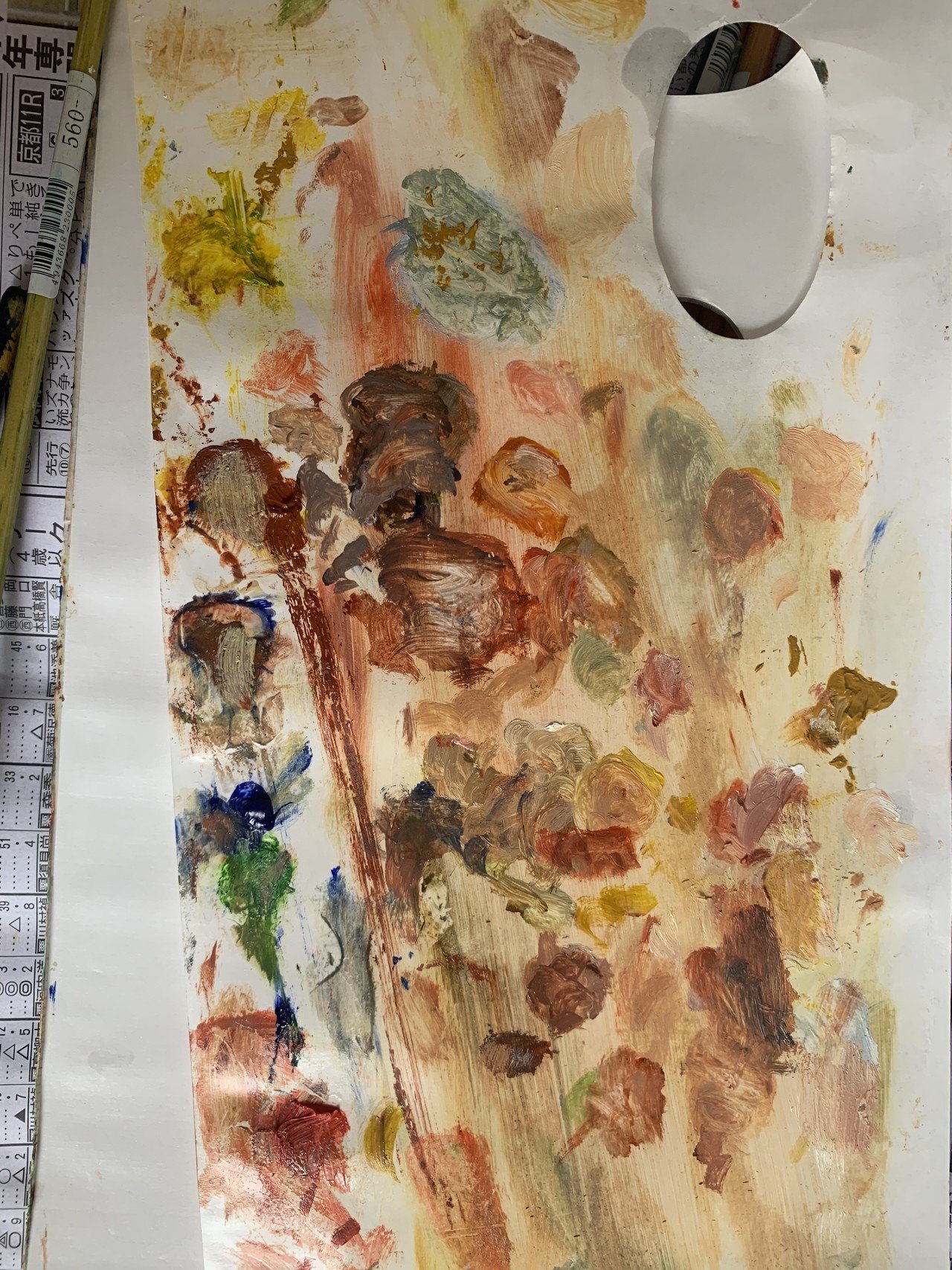 油画 見取り図リリー Note