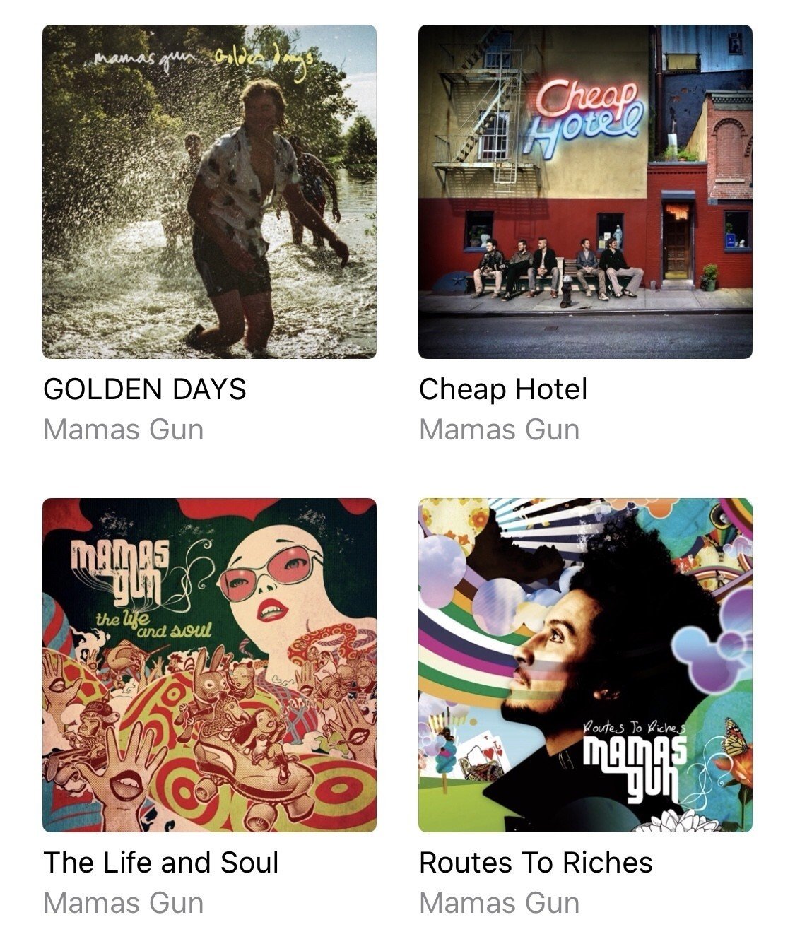 Mamas Gunというバンドに出会った｜Sekai