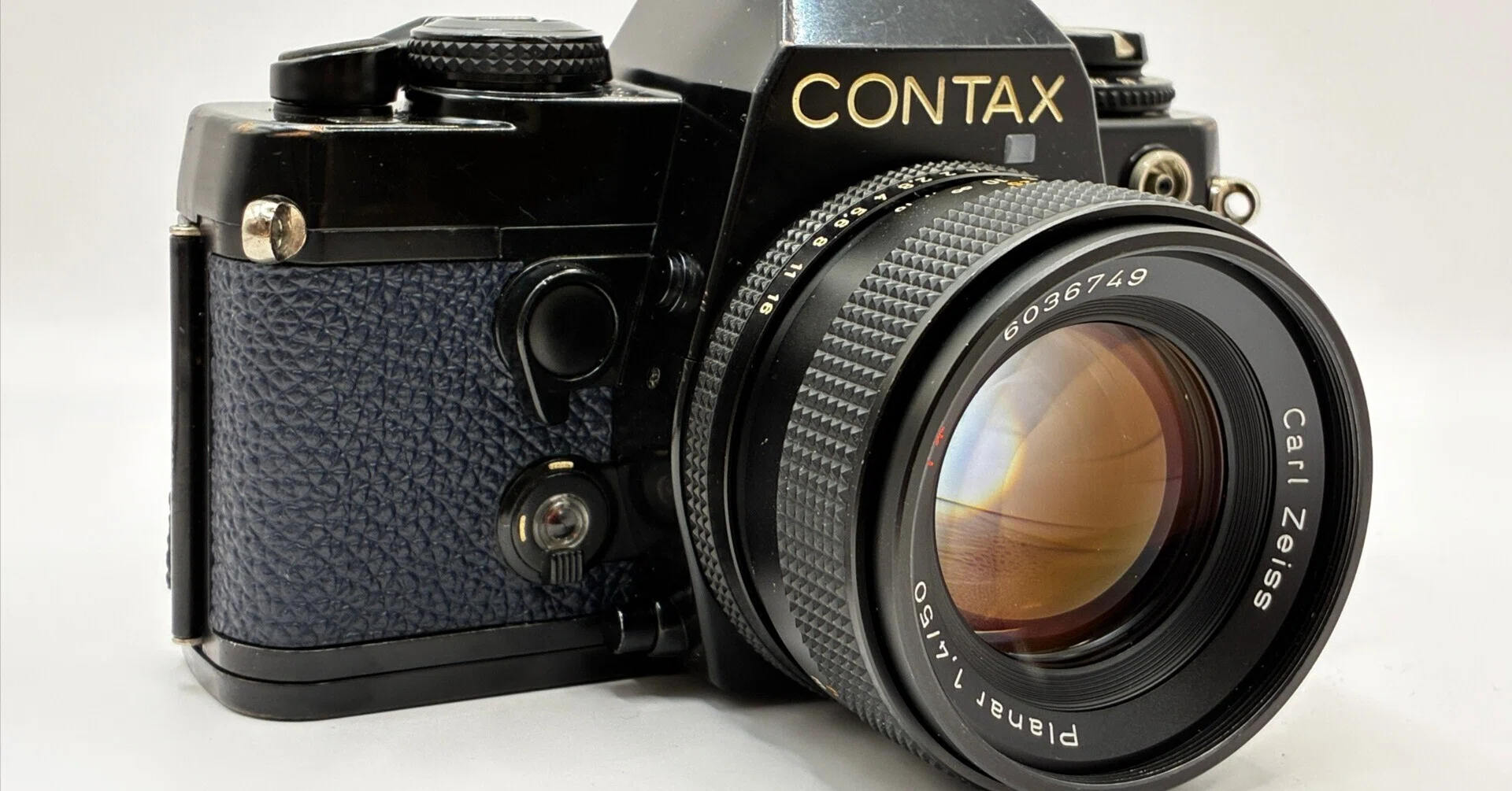 フィルムカメラ CONTAX 139 Q / Planar 50mm F1.4 T* 甦れCONTAX【CONTAX 139Q / Planar 50mm】｜ytkampf_fps0