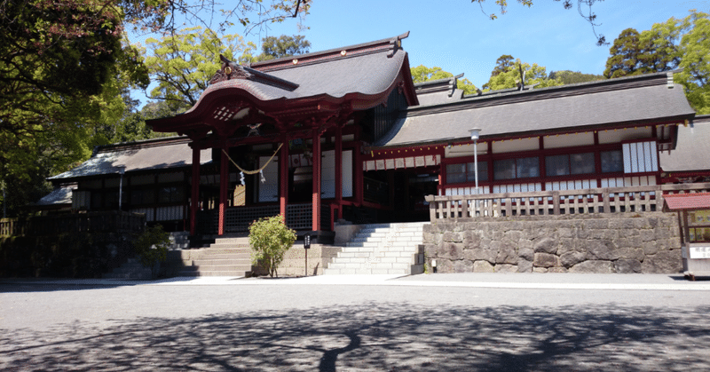 31 鹿児島の神社４ 鹿児島神宮 Masa West Note