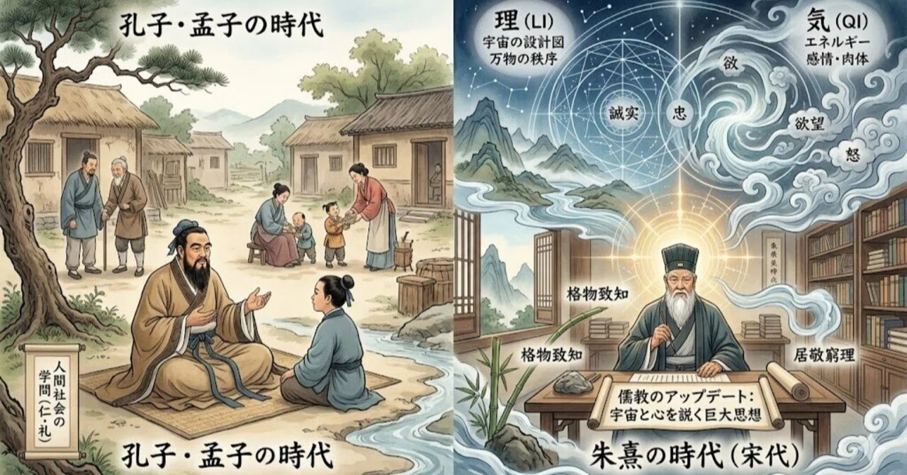 儒教を巨大思想にした「朱熹」(しゅき)|マツノ