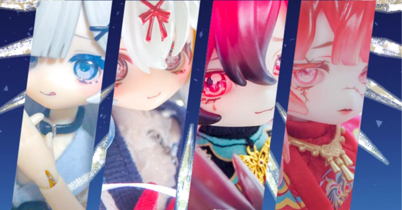 ドール】お名前が決まりました｜蒼幻しいか