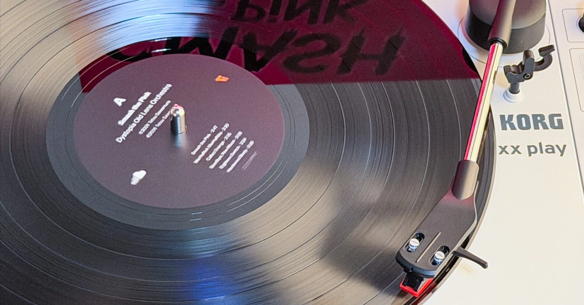 レコード「Smash The Pink」できました！｜澤村 徹