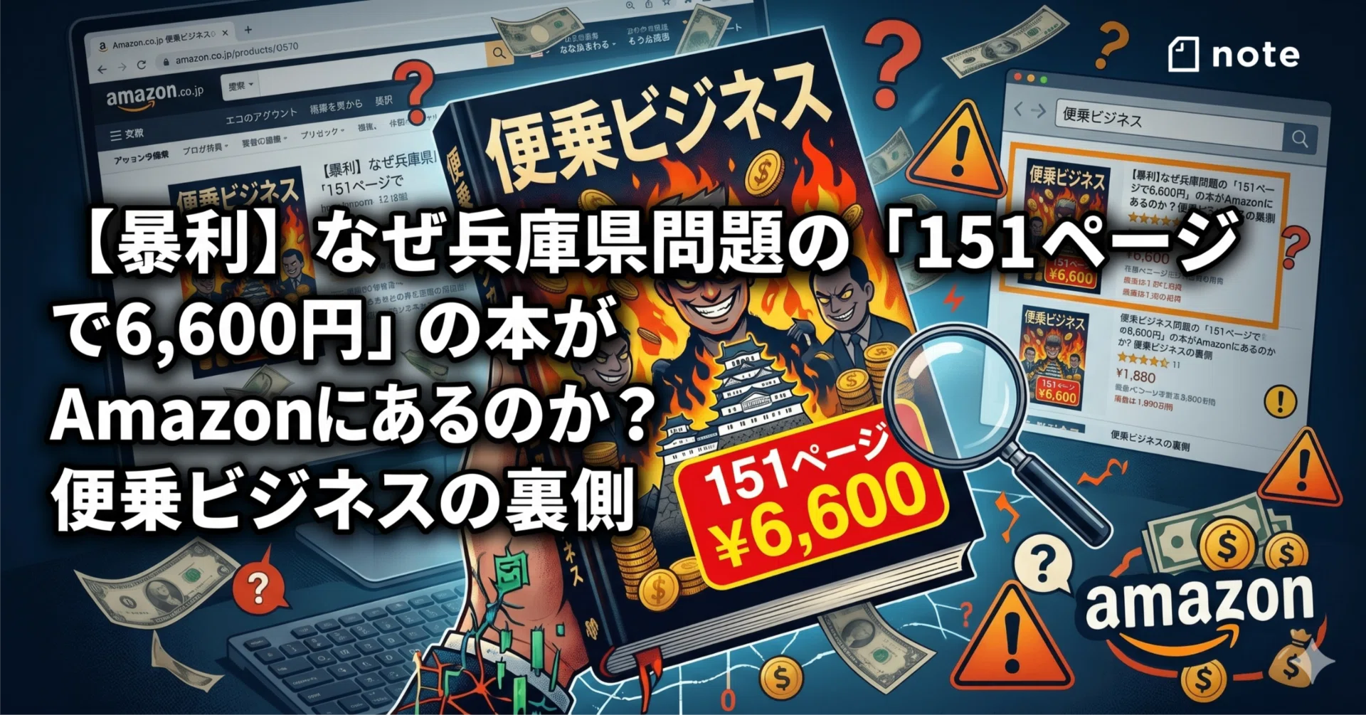 ［入手困難］REPUDILIATION ※商品説明必読 暴利】なぜ兵庫県問題の「151ページで6,600円」の本がAmazonにあるのか
