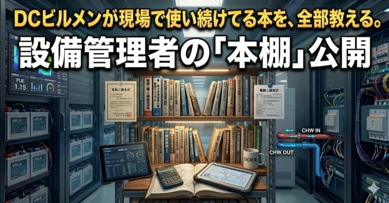 DCビルメンが現場で使い続けている本を、全部教える。設備管理者の 