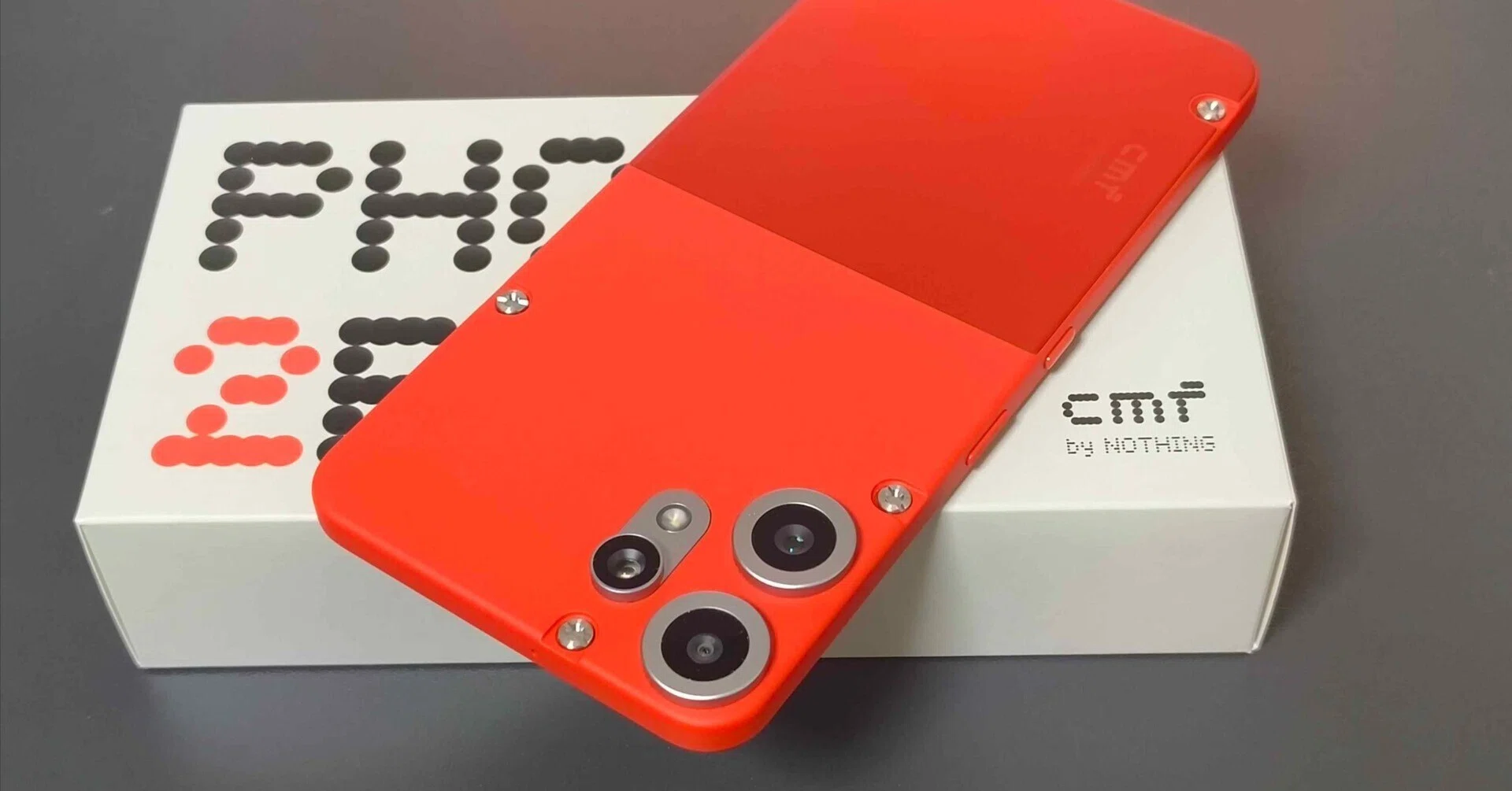 □薄味｜中古スマホが届いた｜for Nothing CMF Phone 2 Pro 国内版