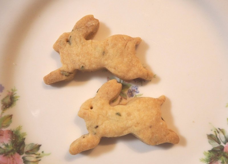 15 うさぎにうまれてうれしいうさぎ まど みちお うさぎクッキー 詩を食べる ポエジオ食堂 Note