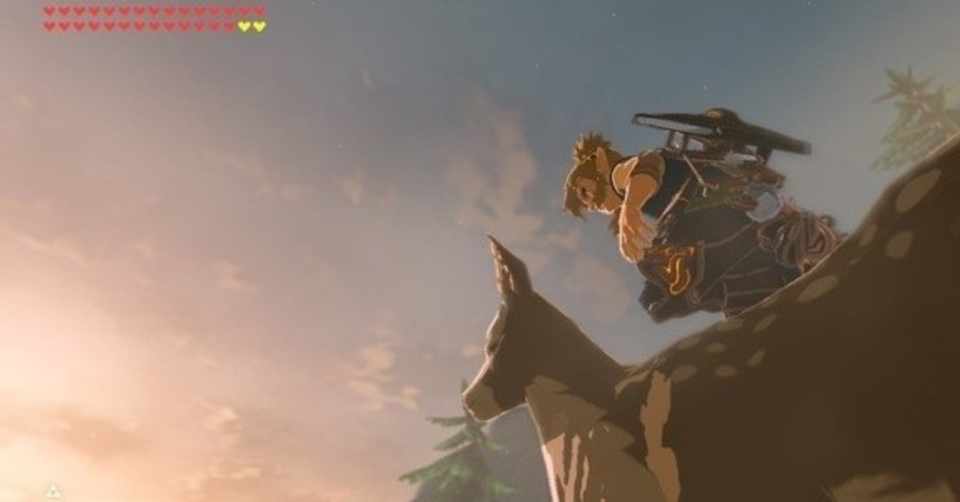 ゼルダの伝説botw で３０秒動画をtwitterに投稿し 承認欲求を得ていた僕 なるほどスゲェ Note