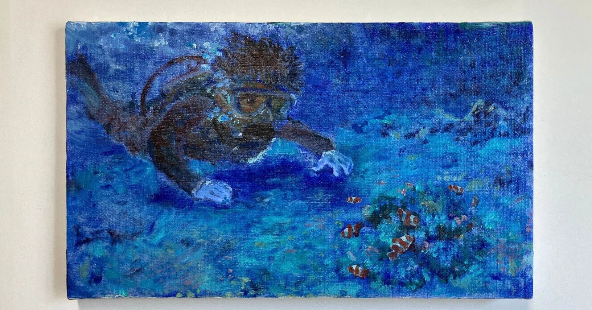 個展「青い絵」2026年6月9日（火）〜｜RYOJI