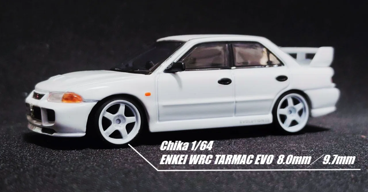 Tarmac Works ランエボⅢ RSをいじってみた｜岡田衛