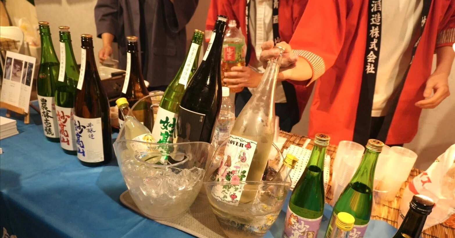 美味しい」の先にあるもの。ジビサケスタンドが届けたい一杯｜CLOVER