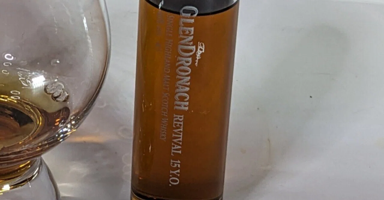 The GlenDronach Revival 15 Year Old｜たっきー