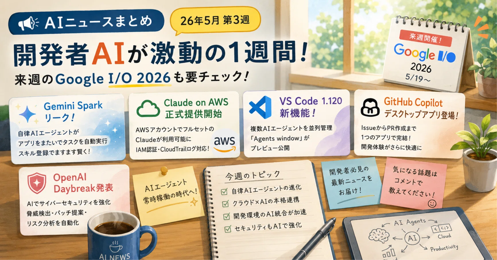 AI おまとめ品 三大生成AI（ChatGPT・Gemini・Claude）注目トピック総まとめ 1月12日