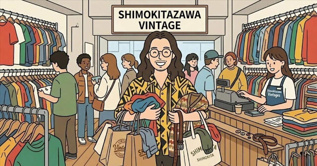 僕は「古着」が好きだ。でも「古着好き」は好きじゃない。｜Franny