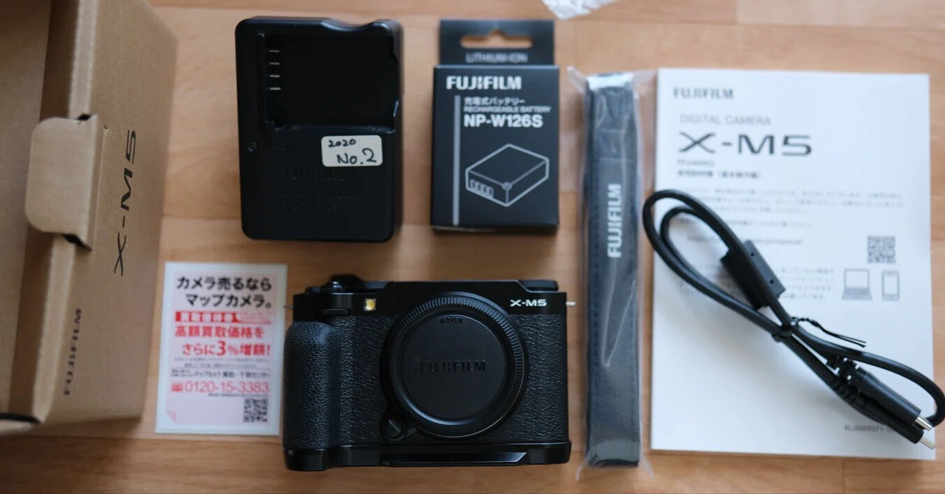 ポンコツ写真道 X-M5を下取りに出して｜写真の人 はりがや珈琲。