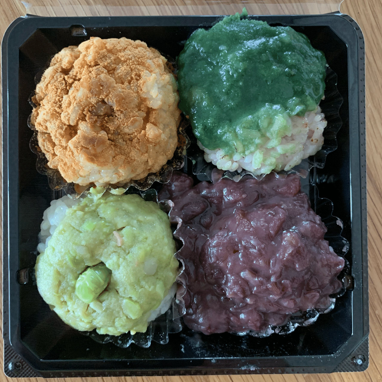 Ohagi3守山本店のおはぎ あずきとずんだの巻 Chang Non Note Ohagi3守山本店のおはぎ あずきとずんだの巻 Chang Non Note