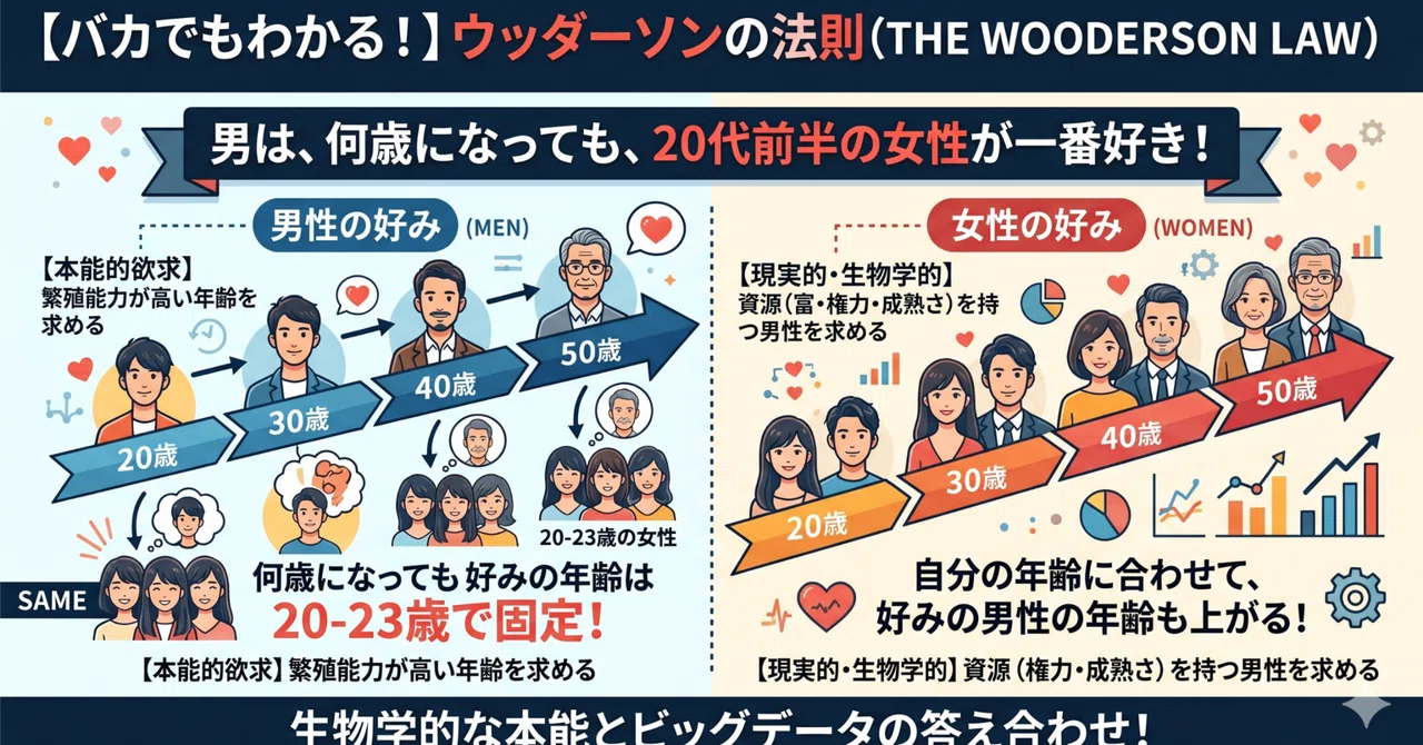 Do men ultimately prefer women in their 20s!? 