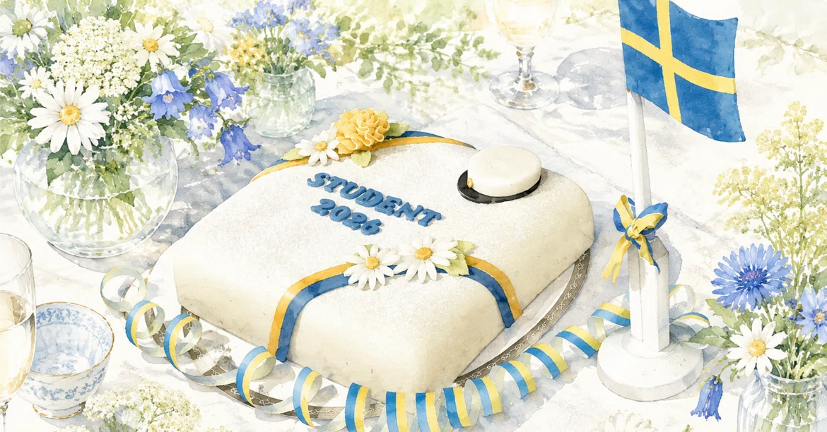 【Nordic Living】Celebrating Life's Milestones with Flag-Colored Cakes! A ...