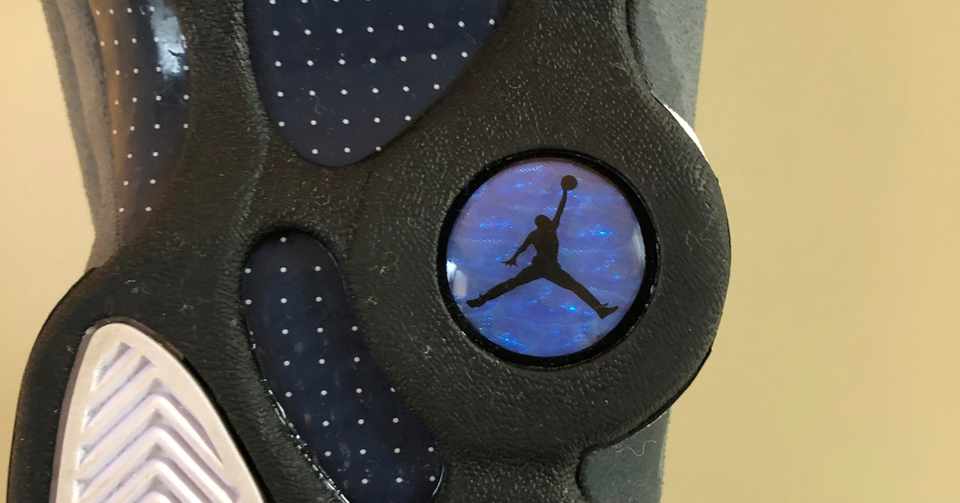 ジェイソンマーク後 ジョーダン13 フリント バッシュでランニング Basketshoes Run Note