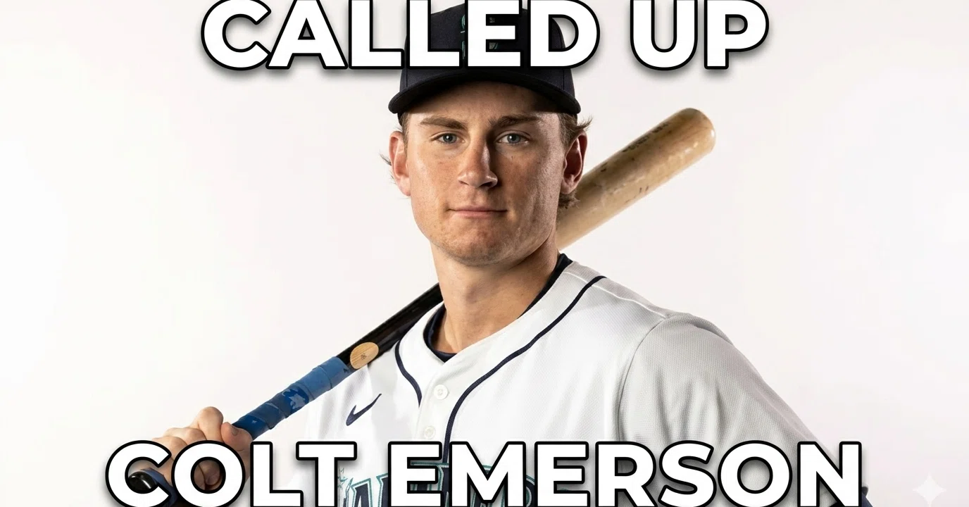 マリナーズ?️Colt Emerson を昇格へ｜inning eater