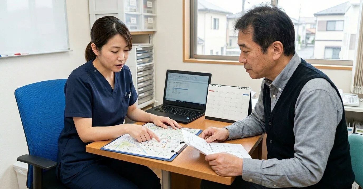 特定行為研修修了看護師を「院長の右腕」にする——タスクシフトで訪問
