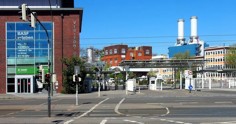 揺れるドイツ工業の心臓部　～ライン川の巨大化学都市に迫る危機～