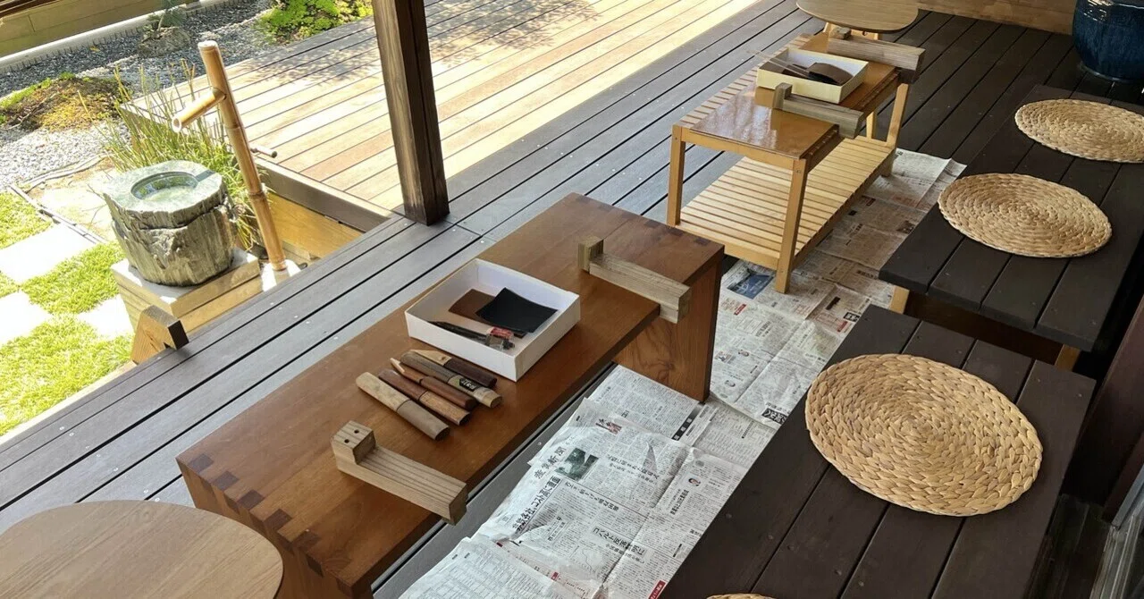開催レポート】2年ぶりの茶杓削り体験会。市販品にはない「樋」と「銘 開催レポート】2年ぶりの茶杓削り体験会。市販品にはない「樋」と「銘